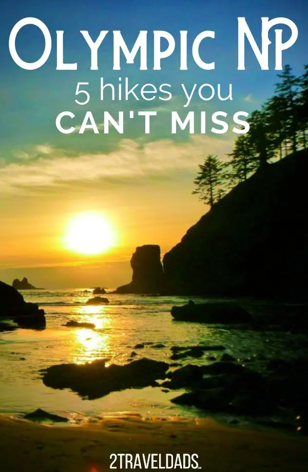 These are the best year round hikes in Olympic National Park that you can do in any weather! Beach and rainforest hiking, views and quiet forests. #hiking #washington #olympicnationalpark #outdoors