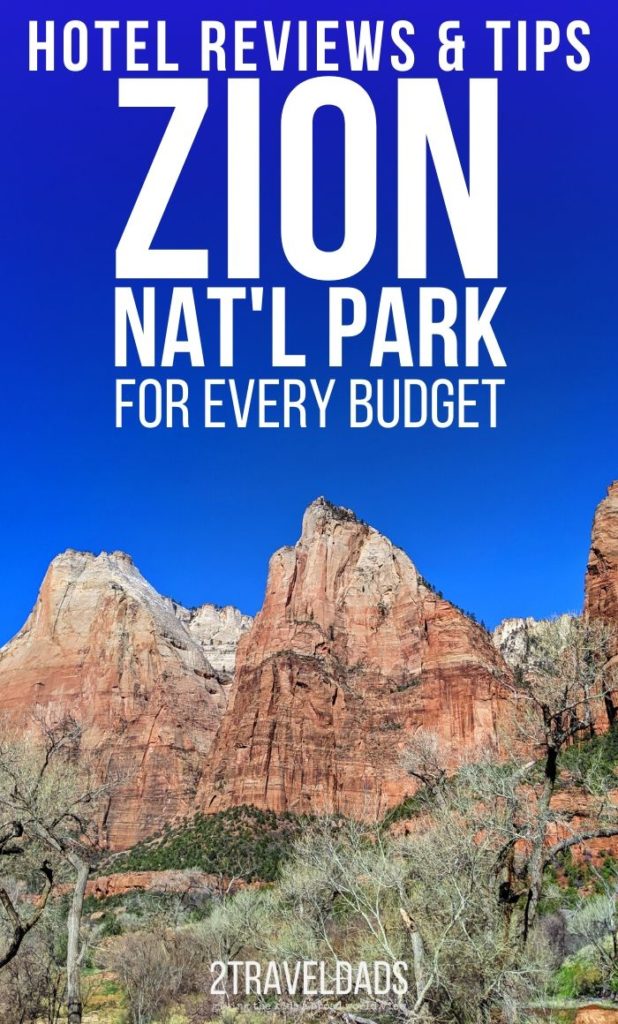 Best Hotels and where to stay at Zion National Park, from our own experience. Whether you want to stay in the National Park or get a hotel outside of Zion, we have great options from budget travel to the National Park Lodge.