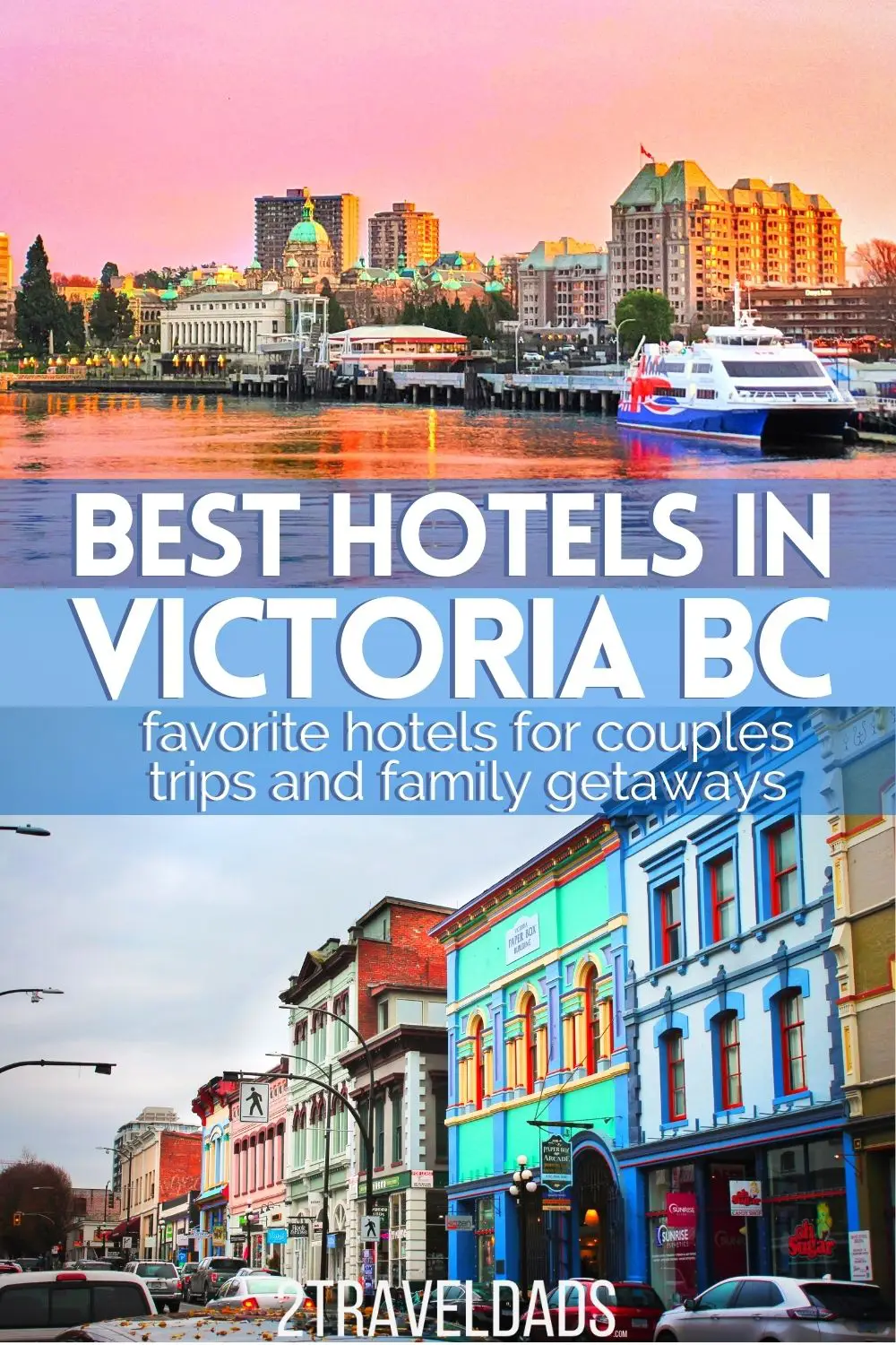 After 8 trips to Victoria BC, we know where to stay. We review our favorite hotels in Victoria, BC, from budget friendly to top tier. We suggest some unique accommodations as well as trusted travel brands with hotels in Victoria. We have some really great recommendations!