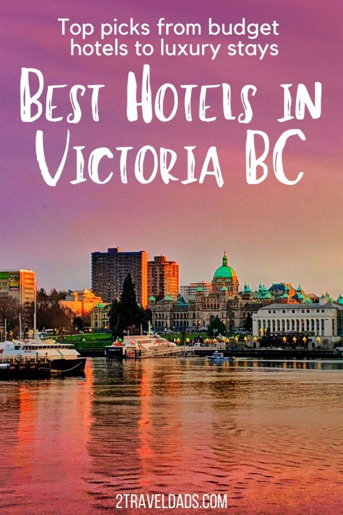 These are our top picks for hotels in Victoria BC based on our personal experiences. From family friendly and budget hotels to luxury stays where you never need to leave the property, these are great recommendations for year round trips to Victoria.