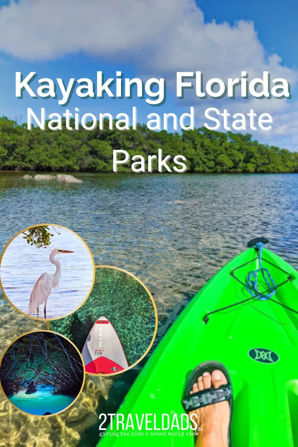 Kayaking in Florida State Parks and National Park waterways make a trip to the Sunshine State unforgettable. Top picks for the best spots to kayak in the Florida Keys, National Parks, the Gulf Coast and North Florida.