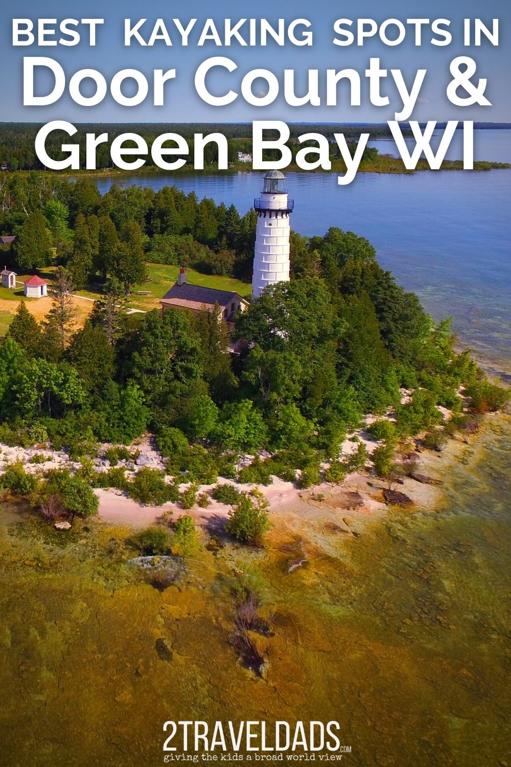 The best places to kayak in Door County and Green Bay range from state parks to wetlands on the shores of Lake Michigan. Top spots for kayaking with wildlife, seeing lighthouses and beautiful fall colors in Northeast Wisconsin.