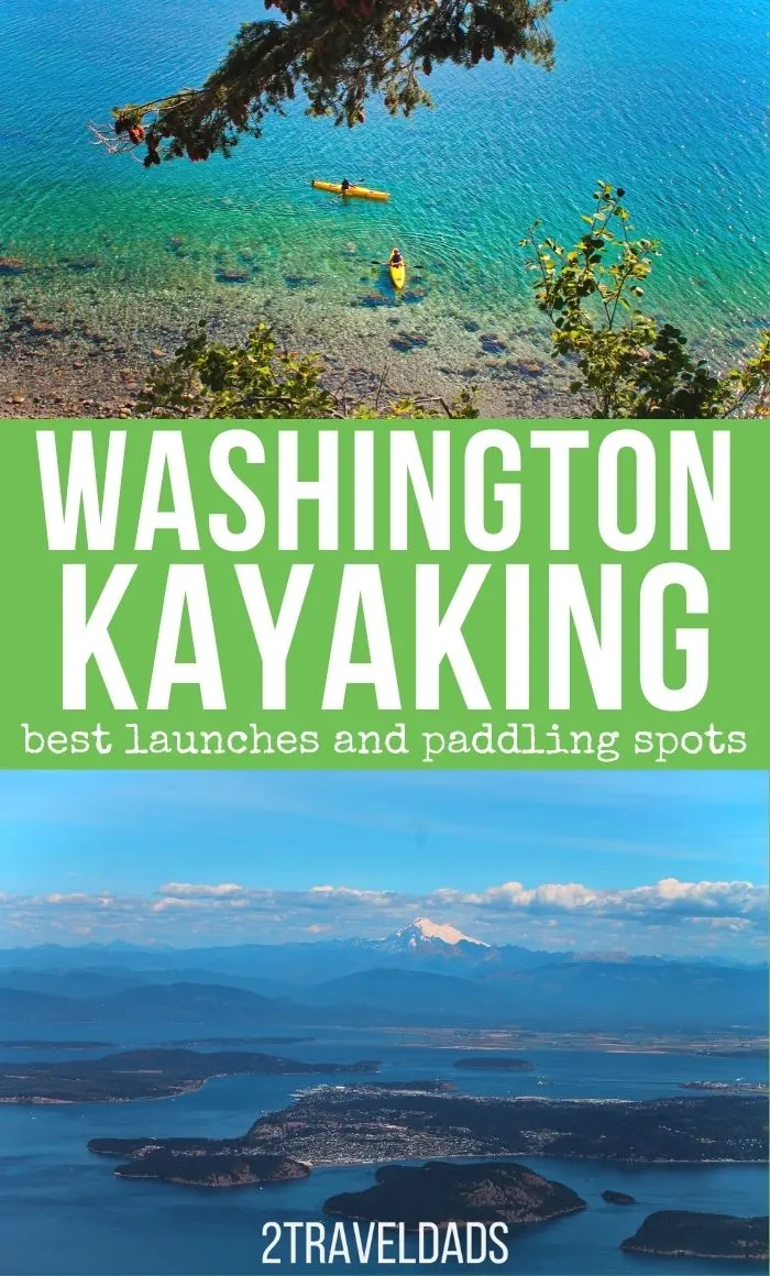 Kayaking in Washington is a must. Pacific Northwest kayaking destinations, whether on a mountain lake or the open water, are beautiful and good for all skill levels. Top picks for kayaking on the Olympic Peninsula, San Juan Islands and more.