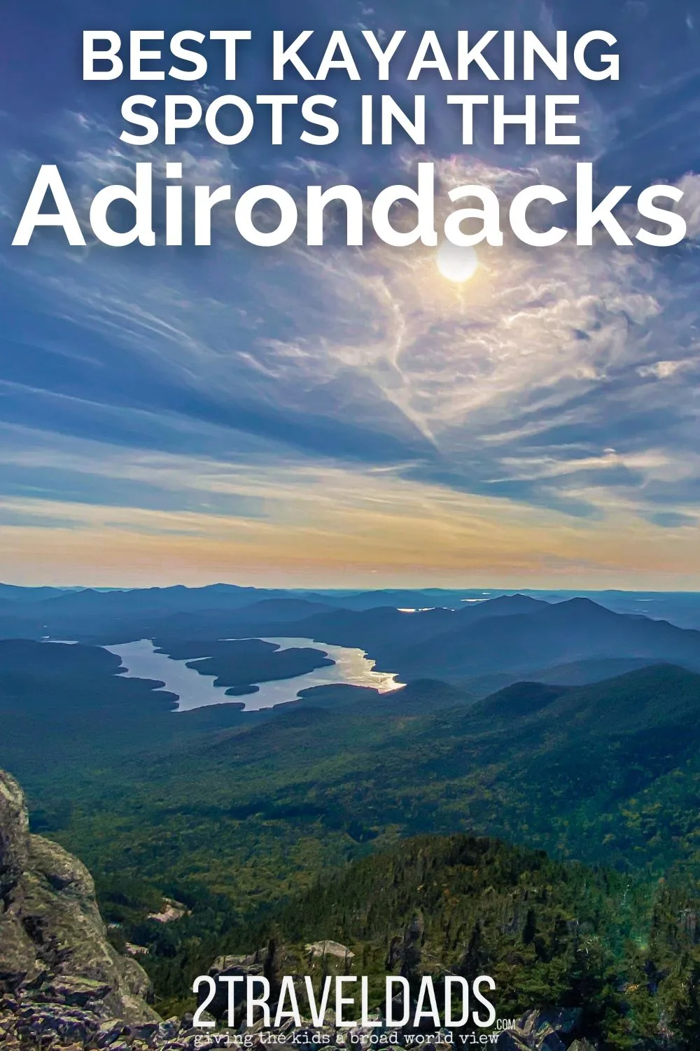 Kayaking in the Adirondacks is a beautiful way to experience the largest park in New York. Mountain lakes, braided rivers and chains of waterways make the Adirondacks perfect for kayaking, canoeing and exploring.