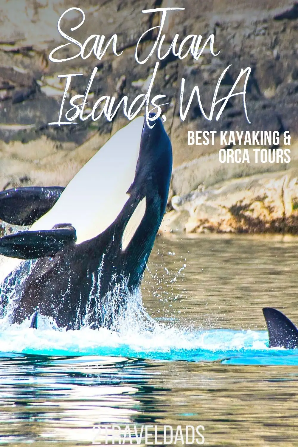 Best kayaking in the San Juan Islands of Washington. Kayak tours and best places to launch in the San Juans, including kayaking with orcas and bioluminescence near Seattle.