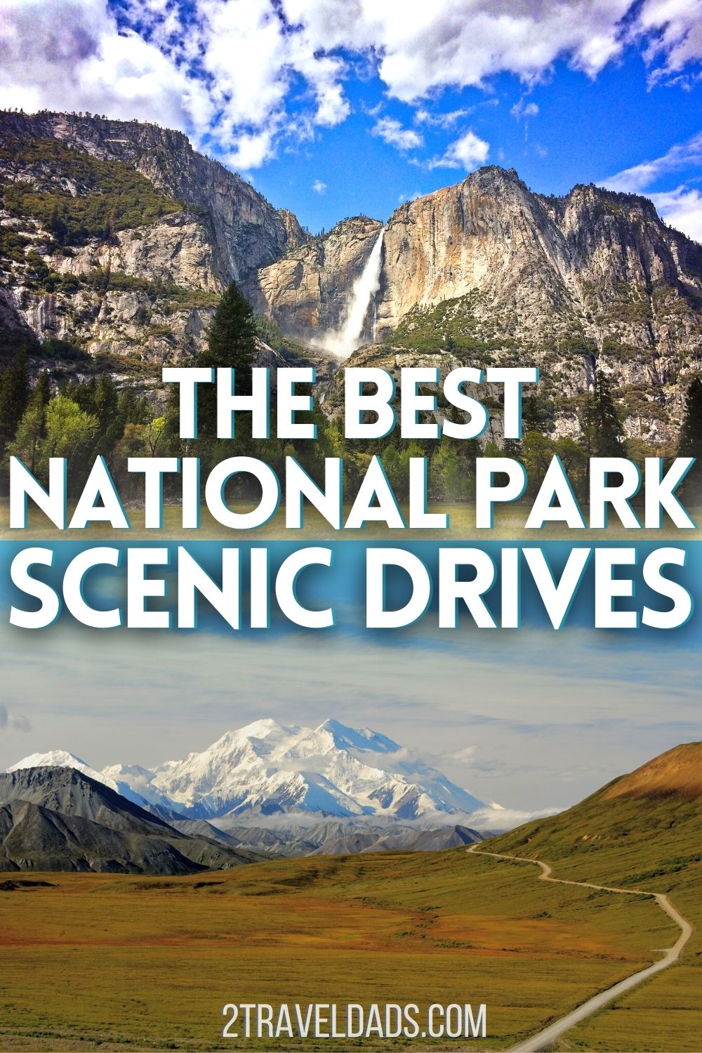 National Park scenic drives are the best way to see the epic landscapes and wildlife across the USA. From desert landscapes to road lotteries, these epic drives are perfect to include in your road trip planning.