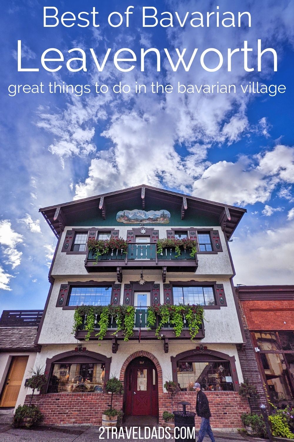 Bavarian Leavenworth is a great Pacific Northwest getaway. Here are 15 fun Bavarian things to do in Leavenworth that will take you back to alpine Europe without ever leaving Washington State.