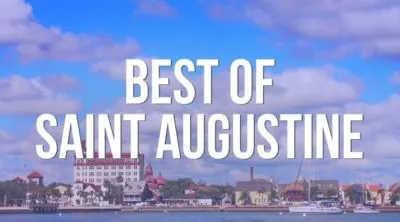 Everything awesome to do in the downtown Ancient City core of Saint Augustine, Florida. From ghost tours to food you MUST EAT!