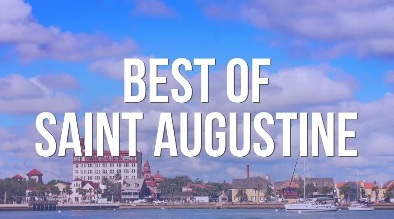 Everything awesome to do in the downtown Ancient City core of Saint Augustine, Florida. From ghost tours to food you MUST EAT!