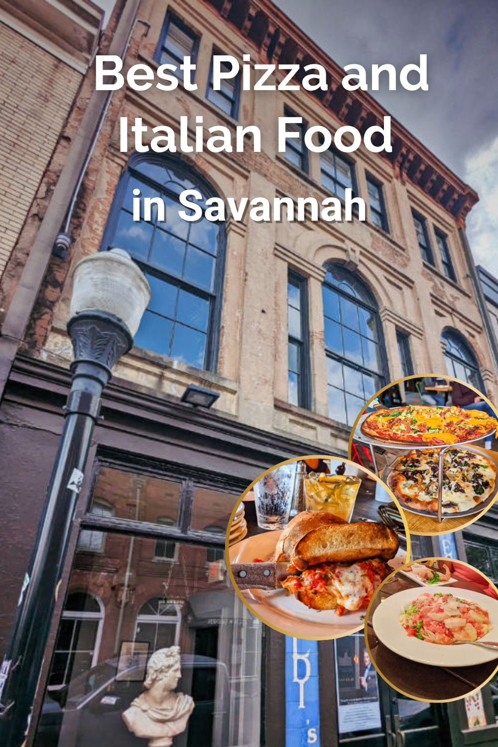 There are a shocking number of Italian restaurants in Savannah. We've picked our favorites, and yes, there are a lot of Neapolitan style pizza spots, but you'll love each of these delicious choices.