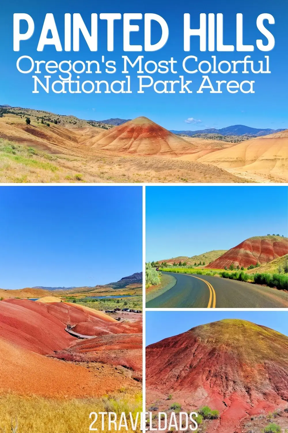 Painted Hills Of Central Oregon: Remarkably Beautiful Hiking - 2TravelDads