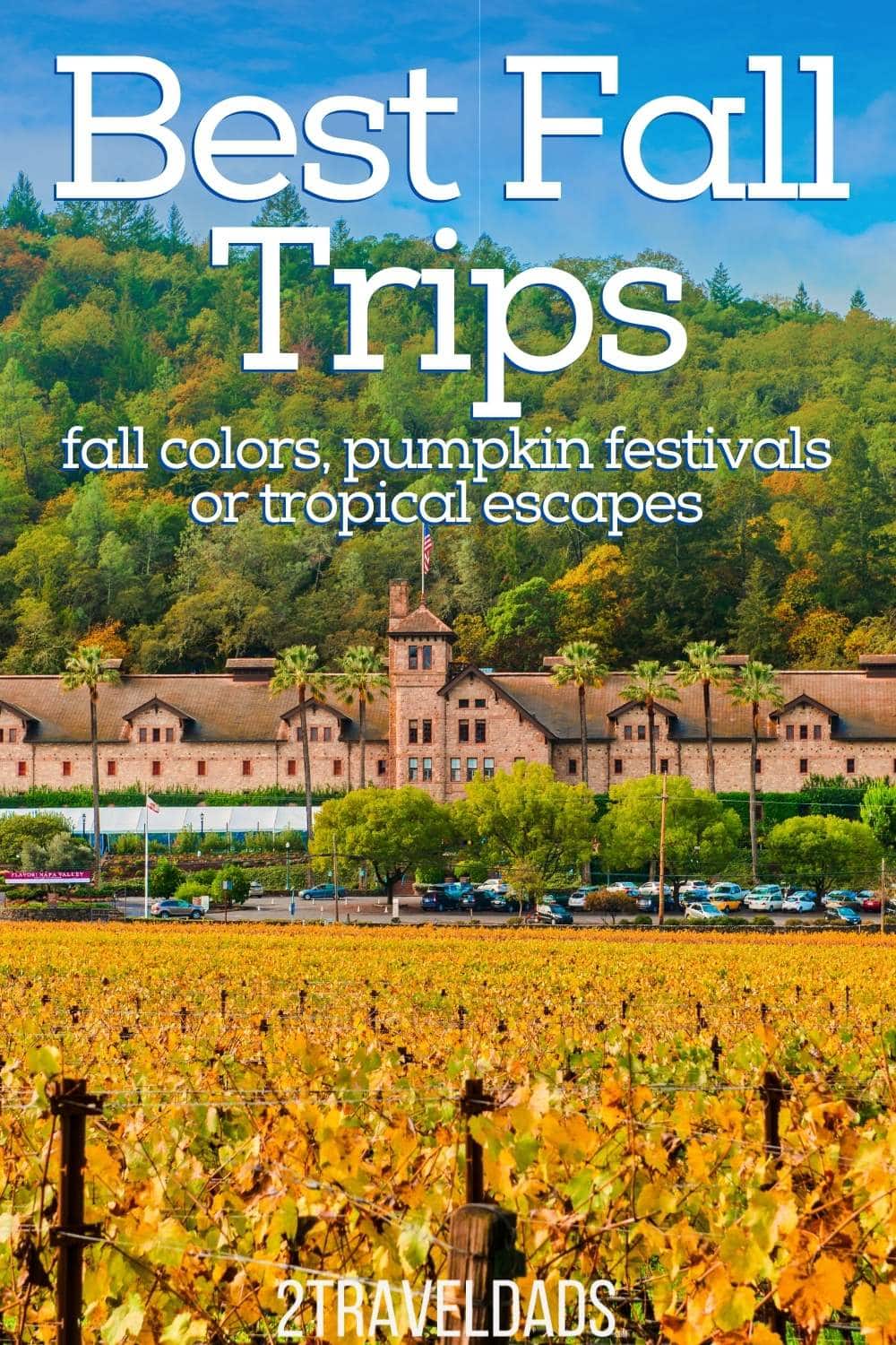 The best places for fall colors in the USA, from the Lakes Region of New Hampshire to Napa Valley. 15+ picks for easy weekend getaways for autumn foliage across the United States.