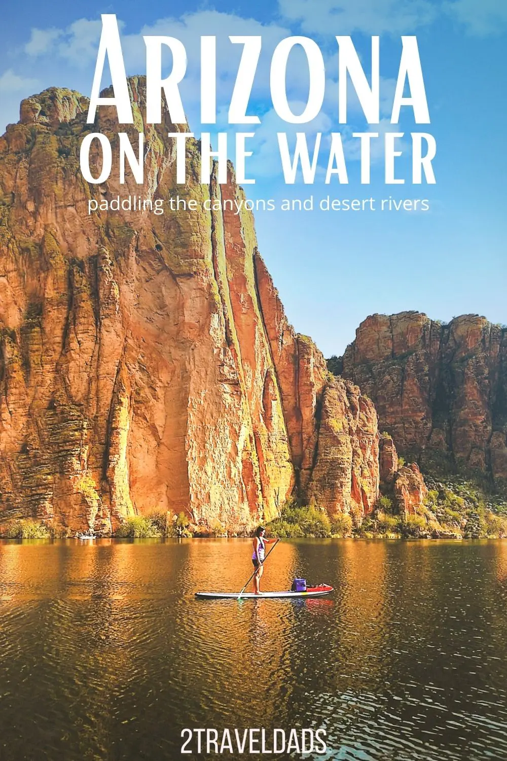 These are the best places to kayak in Arizona. From Page and Grand Canyon territory to kayaking and SUP near Phoenix, launch sites to explore Arizona's National Parks and beyond.