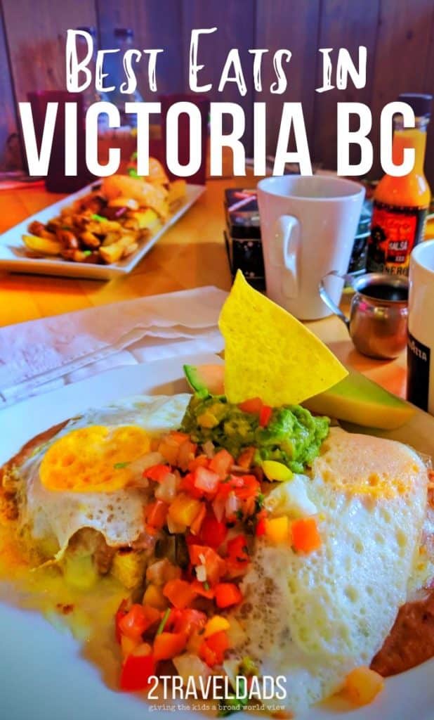 Best Restaurants in Victoria BC Podcast pin 5