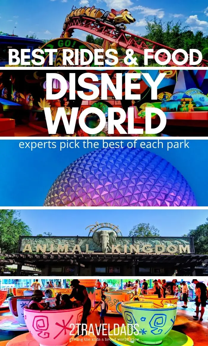 The best attractions in each Walt Disney World Park and top dining pick for each park too. The most worthwhile or that you just can't miss, rides and restaurants to plan for at Disney World.