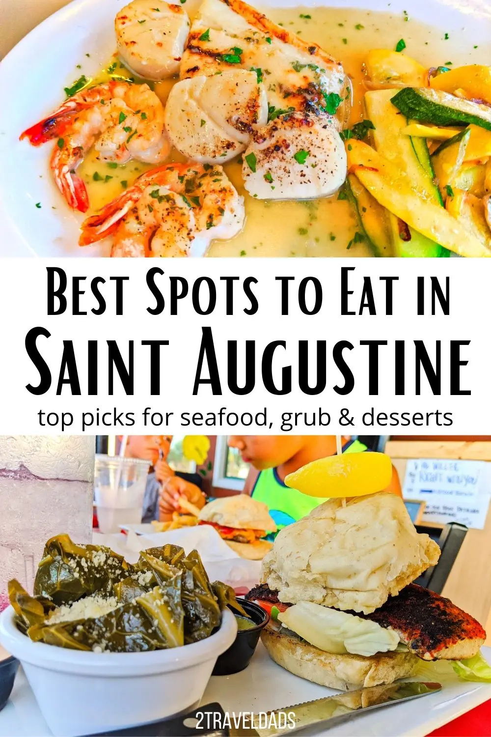 These are the best restaurants in St Augustine, from Florida seafood to the unique Minorcan cuisine. Best things to eat from beach food to distilleries. 