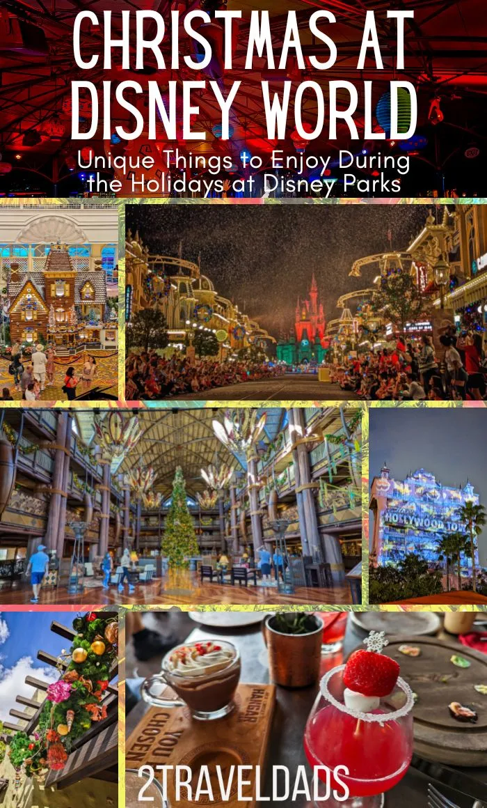 Disney World at Christmas time is even more fun than the rest of the year. See what happens during the holidays, what special Christmas things to do you'll find and where to experience snow at Disney World.