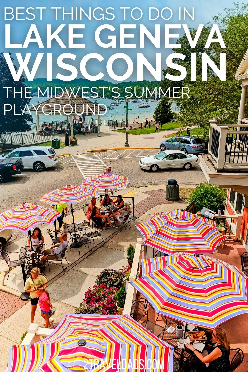 Lake Geneva is THE summer destination in Wisconsin with so many things to do both on the lake and around farm country. Check out the best of this bygone era Midwest playground, including how to explore the famous Lake Geneva Shore Path.
