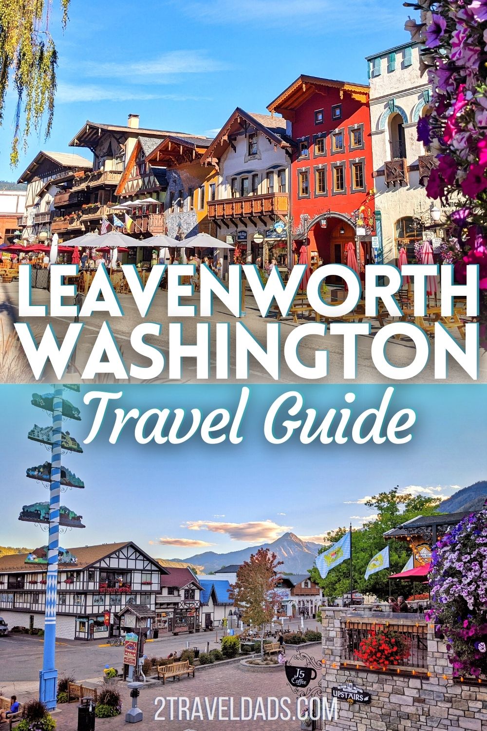 The best things to do in Leavenworth, Washington are Bavarian, outdoorsy and uniquely Pacific Northwest. Find out more about the fun lodges and camping options, unique tourist activities, and great food that make it a year round vacation destination.