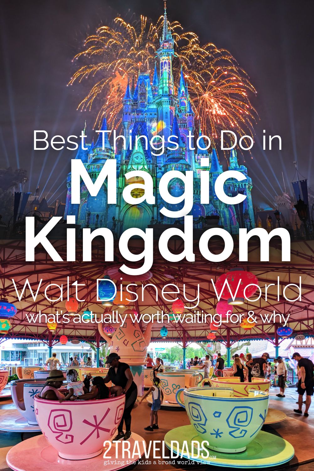 If you've only got one day in the Magic Kingdom at Walt Disney World, do you know how best to spend your time? We've picked our favorite things to do in the park and what we think is worth waiting for (and what are okay wait times) to make the most of getting to spend a day in the Magic Kingdom.