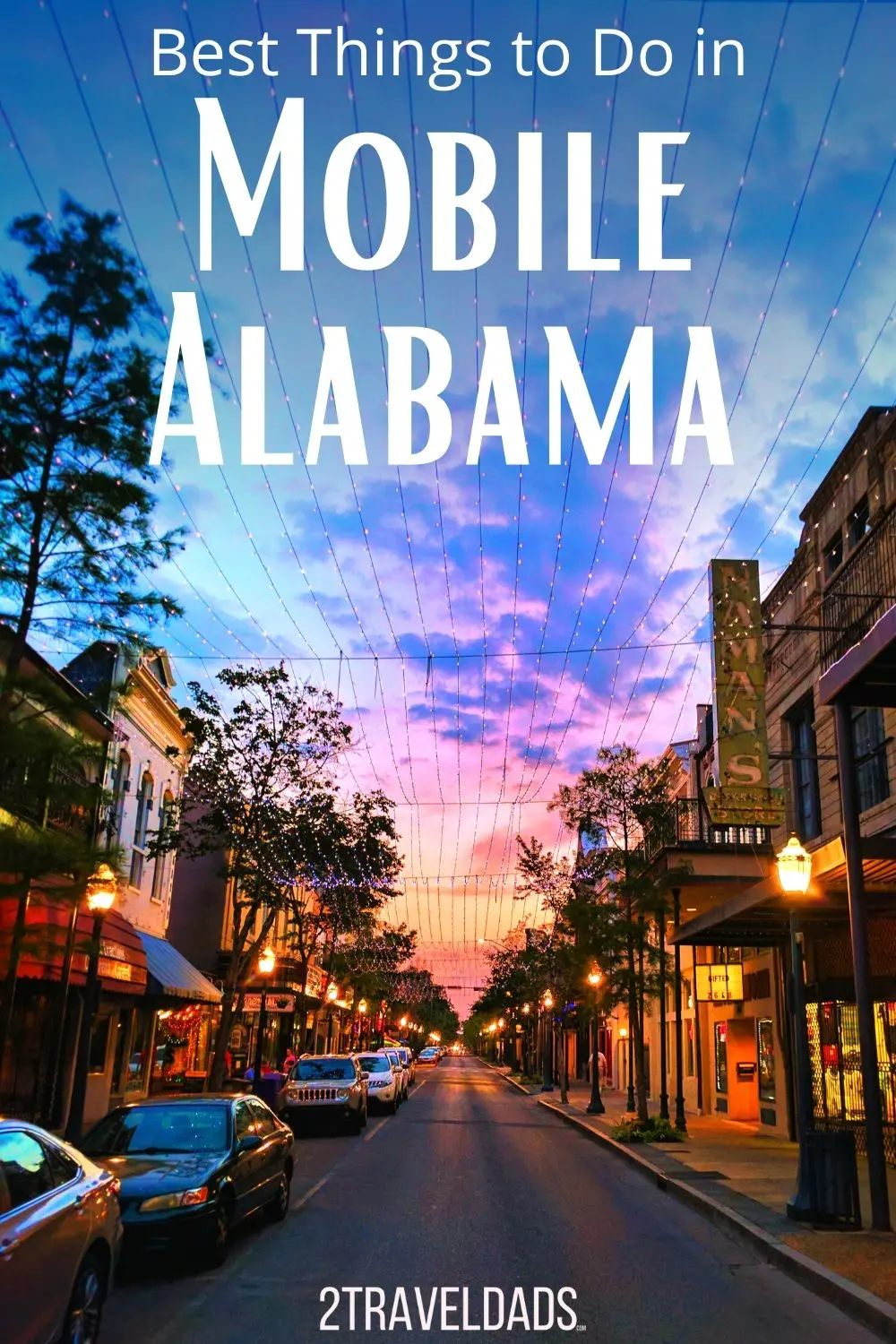 Mobile, Alabama is a fun, mellow alternative to New Orleans. The best things to do in Mobile, Alabama range from walking the wrought iron balcony lined streets to airboat rides to find alligators. So much to do in Mobile!