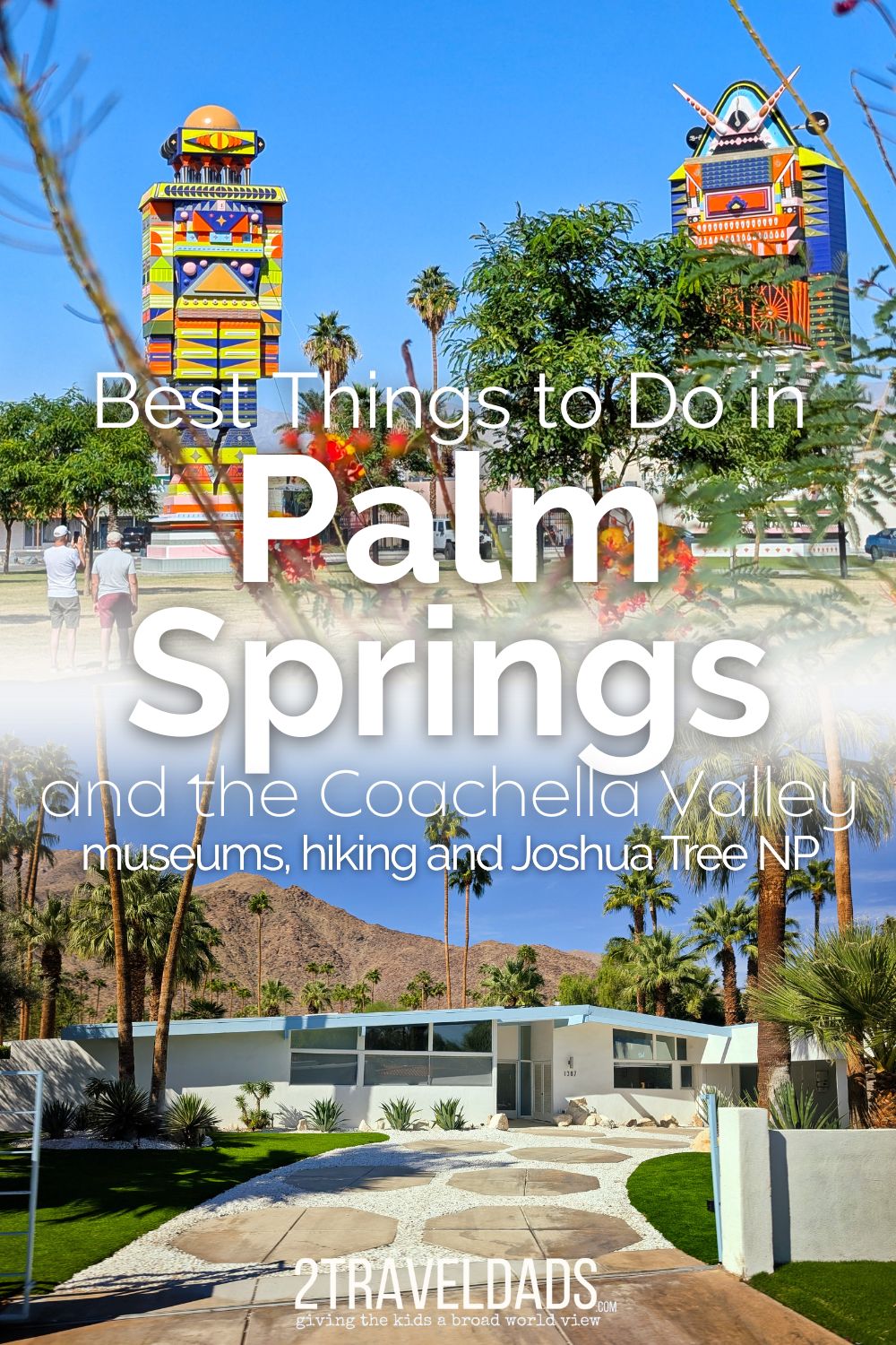 Palm Springs is known for being THE place to go for sunshine in winter, but it's more than that, including being one of the most inclusive destinations in the USA. See our top picks for a fun, active trip to Palm Springs including hiking, museums, Joshua Tree National Park and more.
