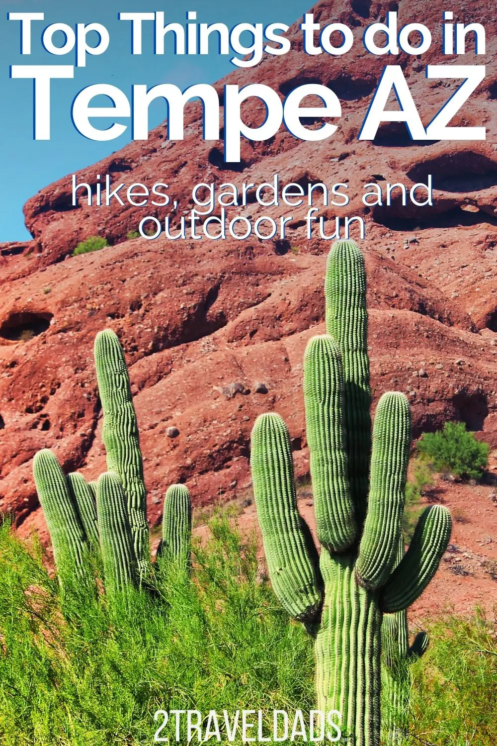 The best things to do in Tempe AZ with kids, from hiking in the desert to the zoo and botanical gardens. Lot's a great options for a Phoenix area getaway (and where to stay too!)