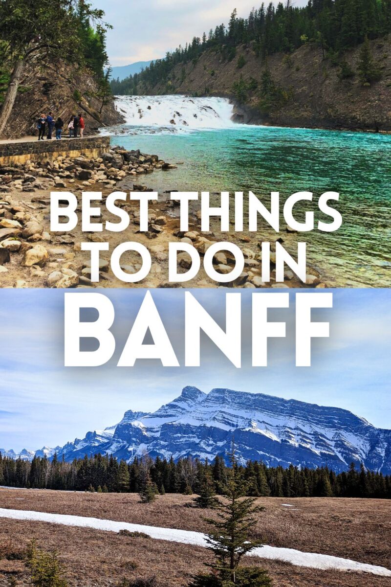 Best Things to do In Banff 2 - 2TravelDads