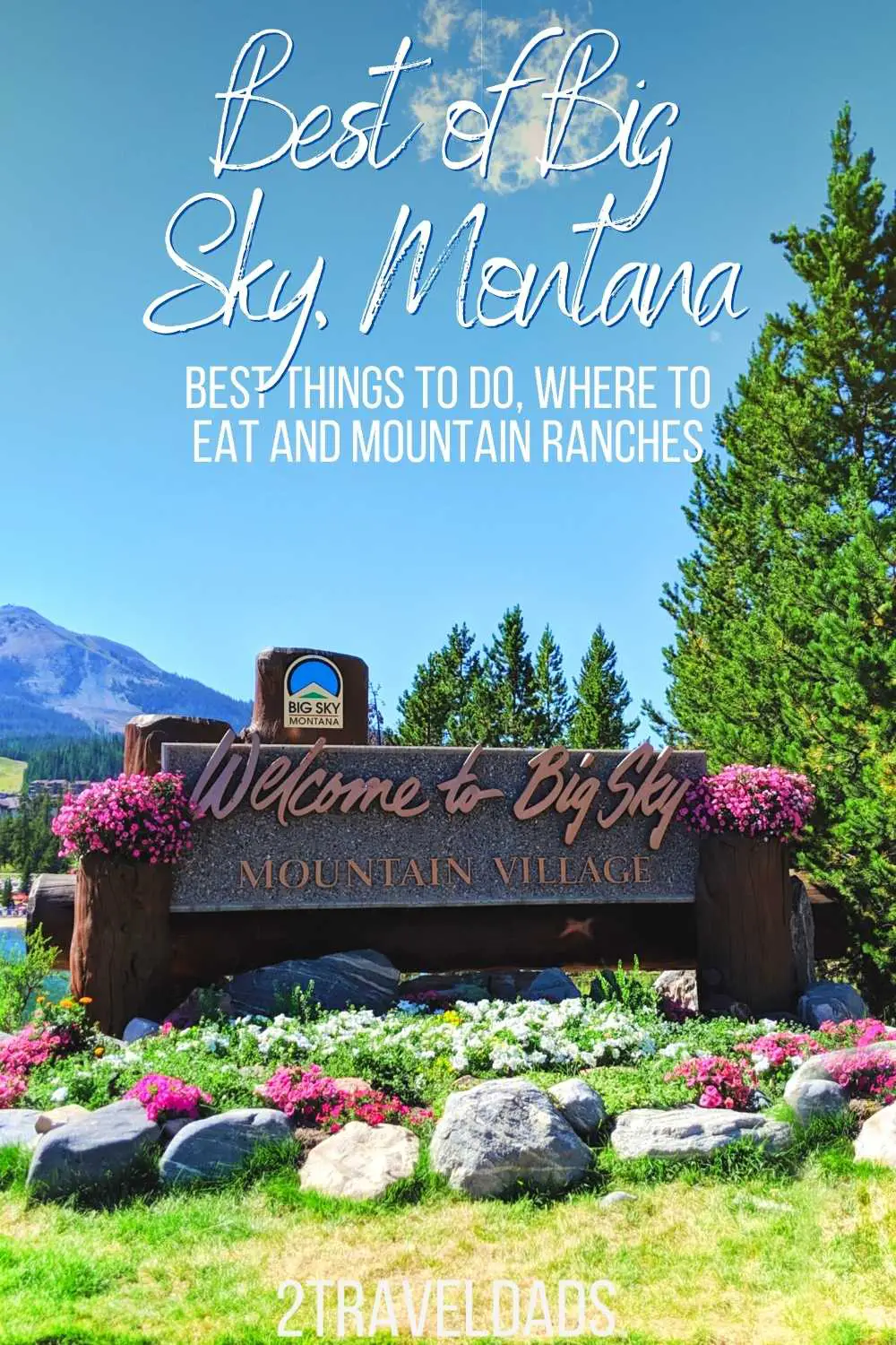 Big Sky Montana is full of things to do besides skiing. Summer weather is great for visiting Yellowstone, hiking trails to waterfalls, horseback riding, the best BBQ in Montana and more. Very nice resorts and lodging.