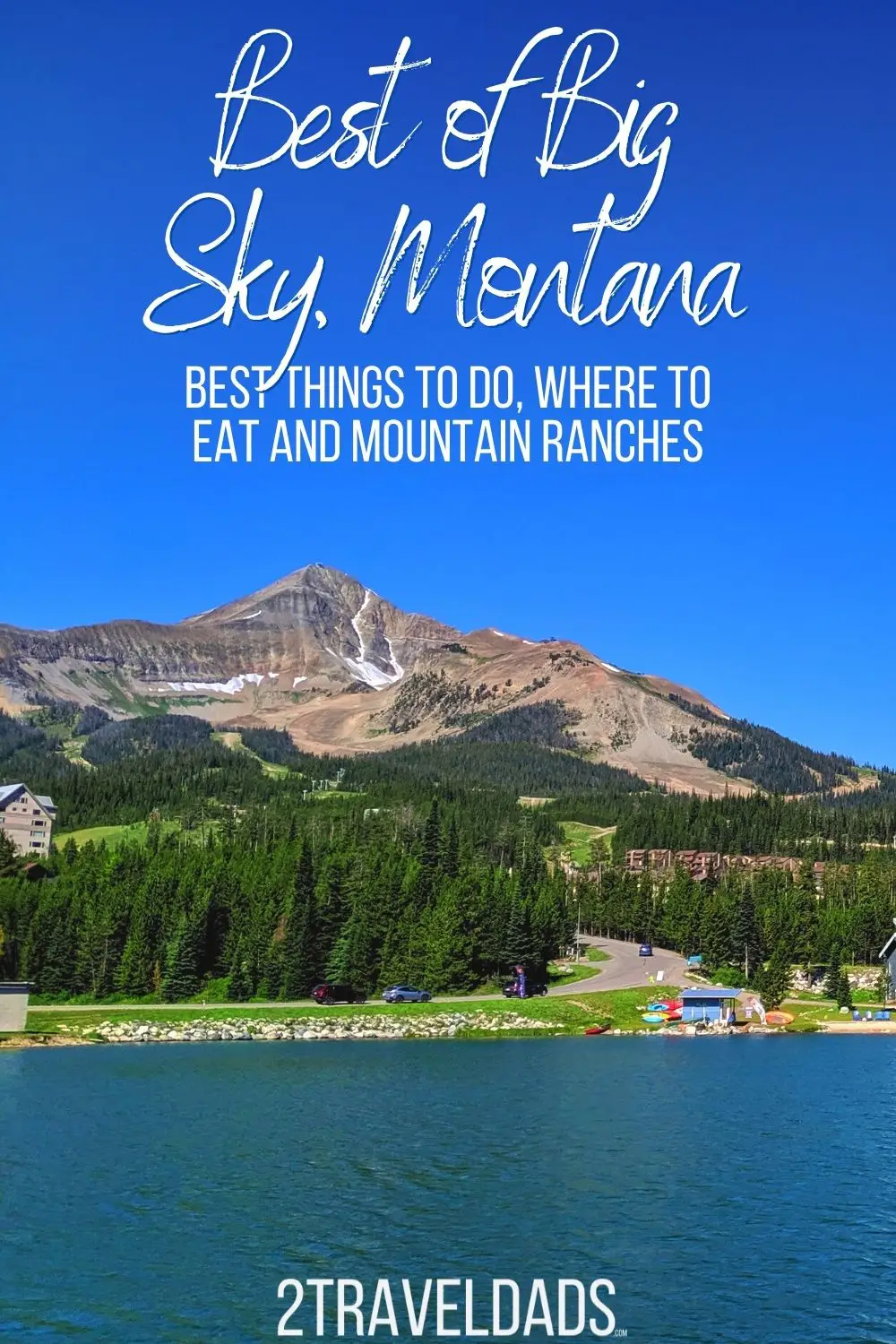 Big Sky Montana is full of things to do besides skiing. Summer weather is great for visiting Yellowstone, hiking trails to waterfalls, horseback riding, the best BBQ in Montana and more. Very nice resorts and lodging.