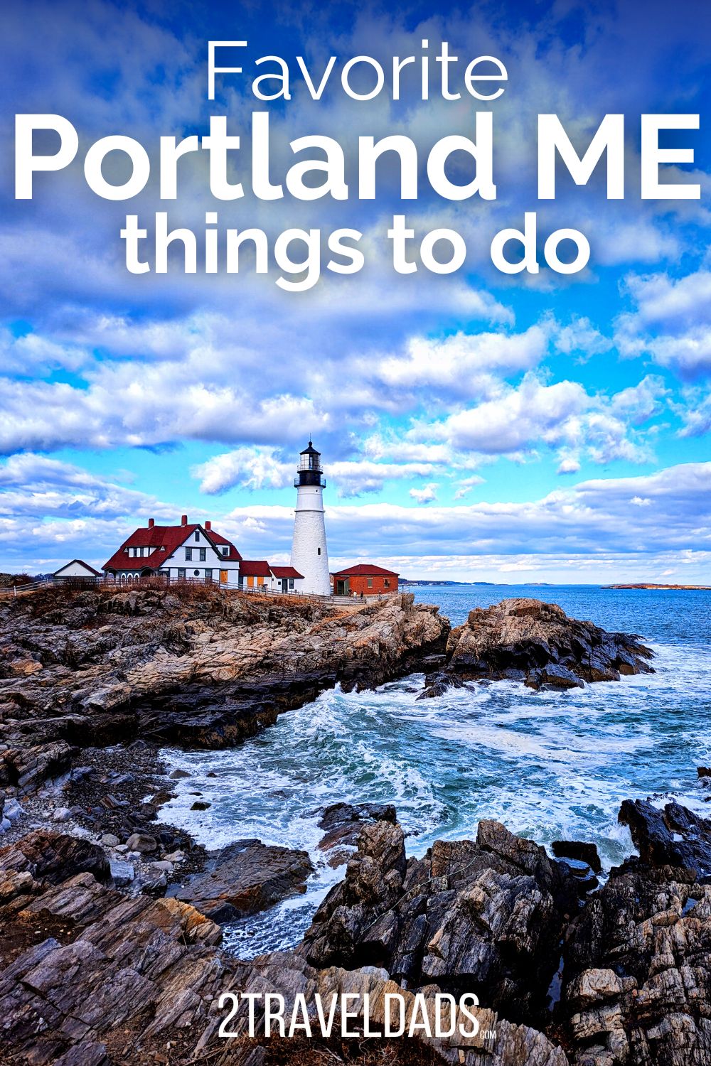 There are lots of fun things to do in Portland, Maine with kids. We've spent a lot of time there and have our favorite sights and activities. From lighthouses to grilled cheese, these are our picks for things to do in Portland.