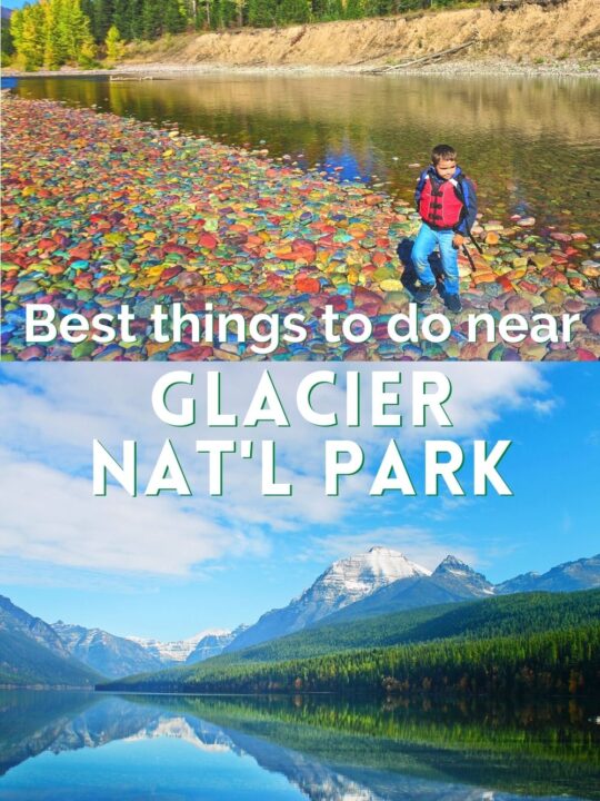 The best things to do near Glacier National Park include easy hikes, cool breweries and beautiful views in the National Forest. Top picks for activities near Glacier NP in any season.