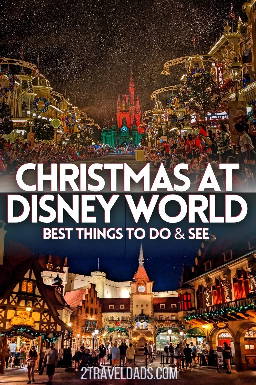 Disney World at Christmas time is even more fun than the rest of the year. See what happens during the holidays, what special Christmas things to do you'll find and where to experience snow at Disney World.