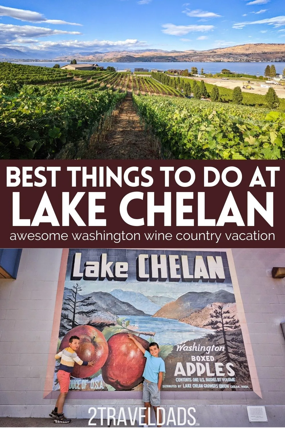 With so many things to do at Lake Chelan, it's no wonder this part of Washington Wine Country is so popular with locals. Wine tasting, hiking, boating and more, plan a fun vacation to Washington's year-round playground.