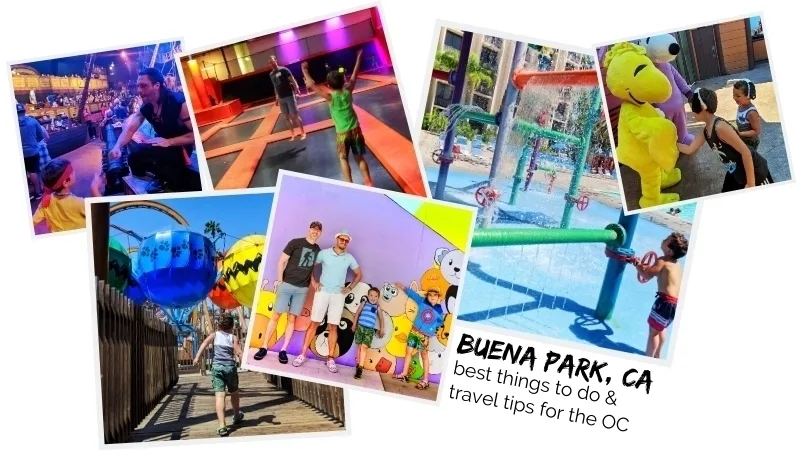 Buena Park is the entertainment capitol of Orange County full of fun and unique eqperiences. So many things to do in Buena Park!