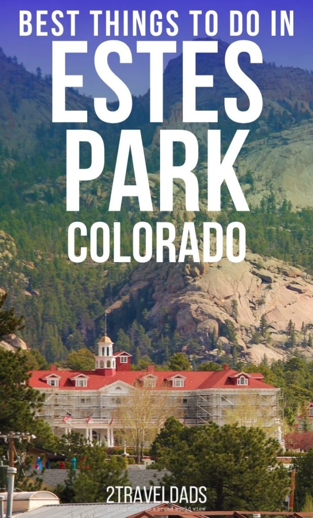 Estes Park, Colorado is an awesome escape from Denver. From hiking to fine dining and museums, these are the best things to do in Estes Park with kids or on a couples weekend getaway. #Colorado #vacation #mountains