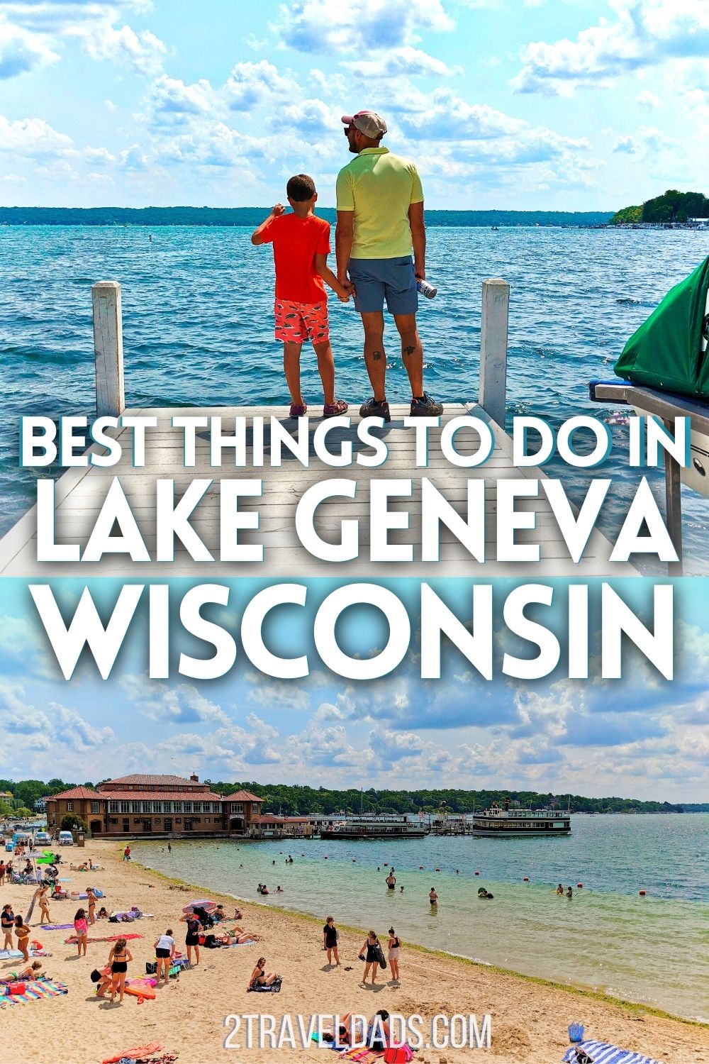 Lake Geneva is THE summer destination in Wisconsin with so many things to do both on the lake and around farm country. Check out the best of this bygone era Midwest playground, including how to explore the famous Lake Geneva Shore Path.