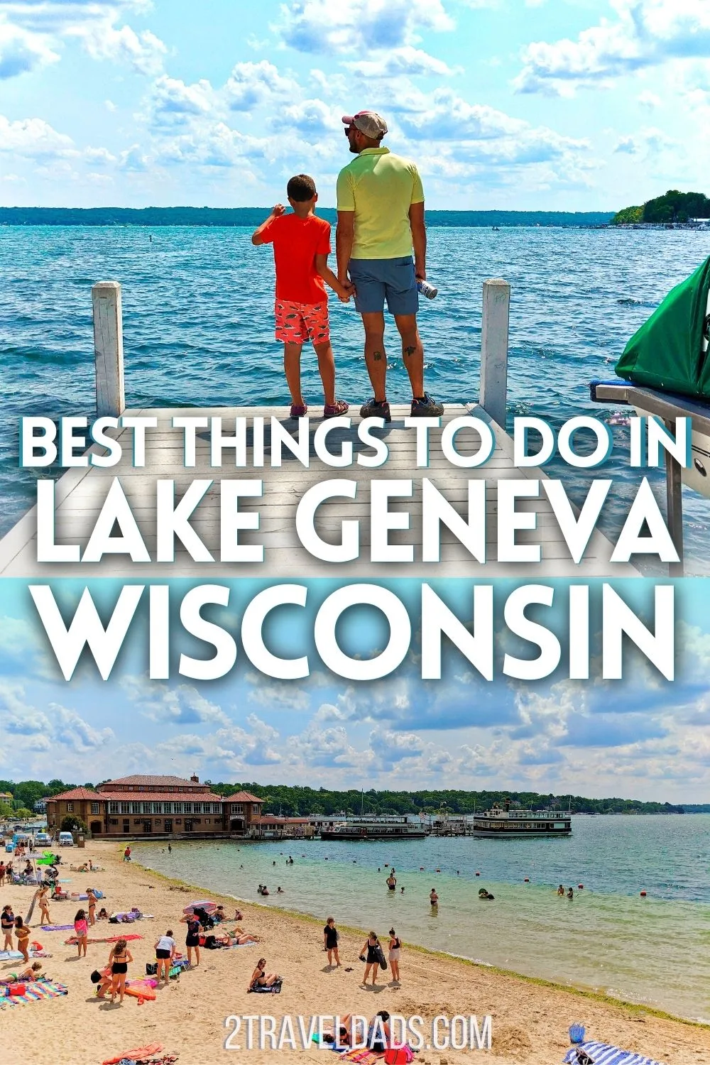 Best Things to Do in Lake Geneva, Wisconsin in the Summertime (and some