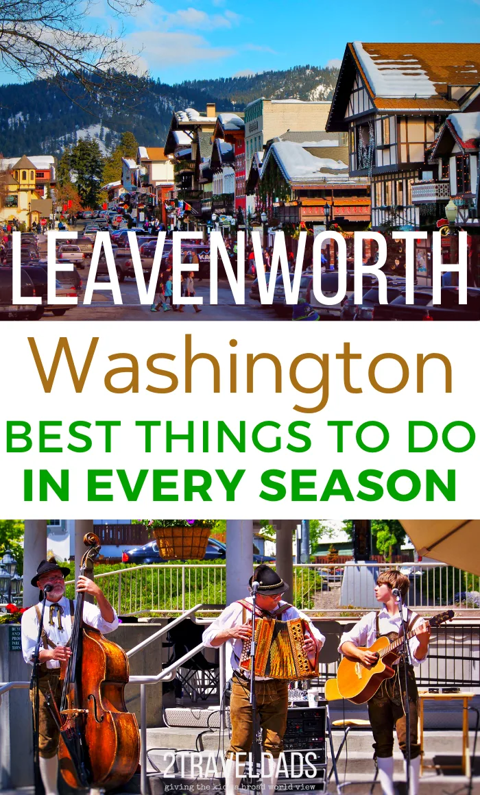 Leavenworth, Washington is loaded with things to do in winter and summer. It's the Pacific Northwest destination for every season, including budget travel and outdoor adventures. #hiking #resort #skiing #winter #summer