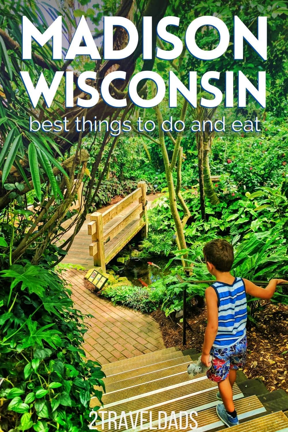 The best things to do in Madison, Wisconsin in summer, including downtown, museums and nature. Recommendations for where to eat, best beers and fun things to do with kids in Madison.