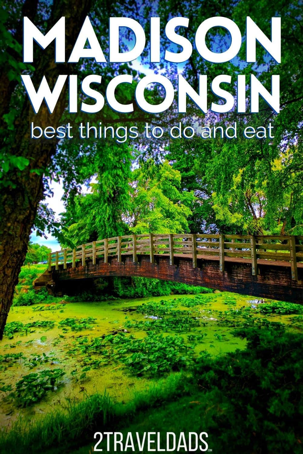 The best things to do in Madison, Wisconsin in summer, including downtown, museums and nature. Recommendations for where to eat, best beers and fun things to do with kids in Madison.