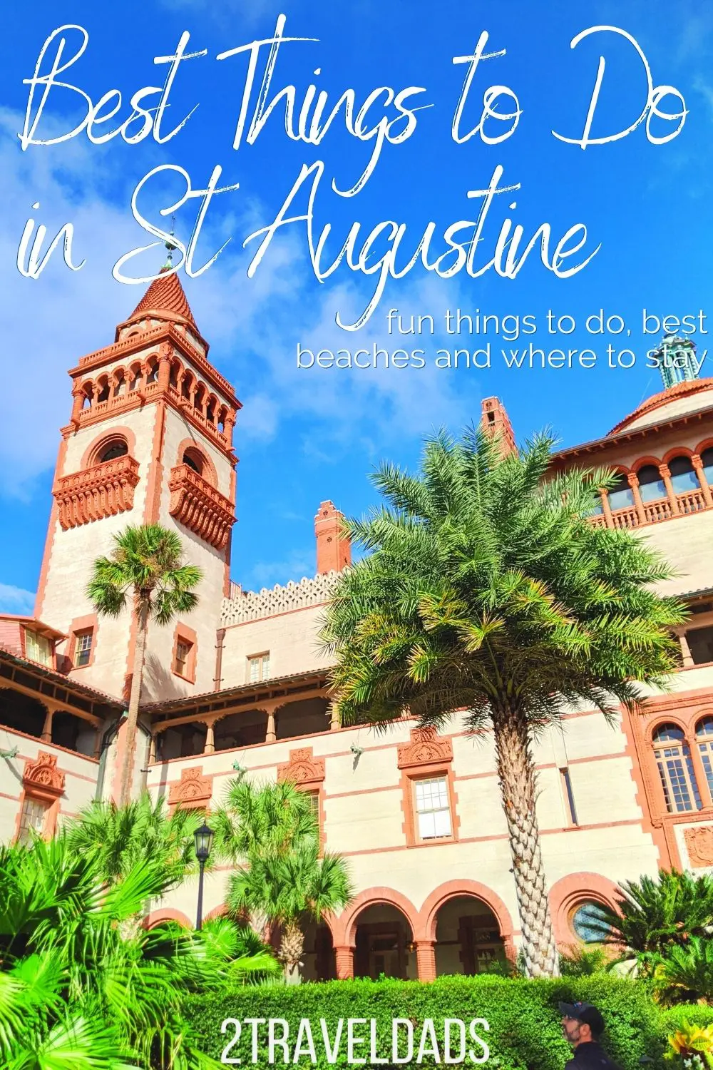 St Augustine has countless things to do, from tours to beaches. The oldest city in the USA, Saint Augustine has a beautiful downtown and amazing food and hotels.