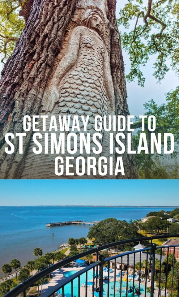 St Simons Island Fun And Luxury On A Budget   Best Things To Do On St Simons Island Pin 1 579x960 