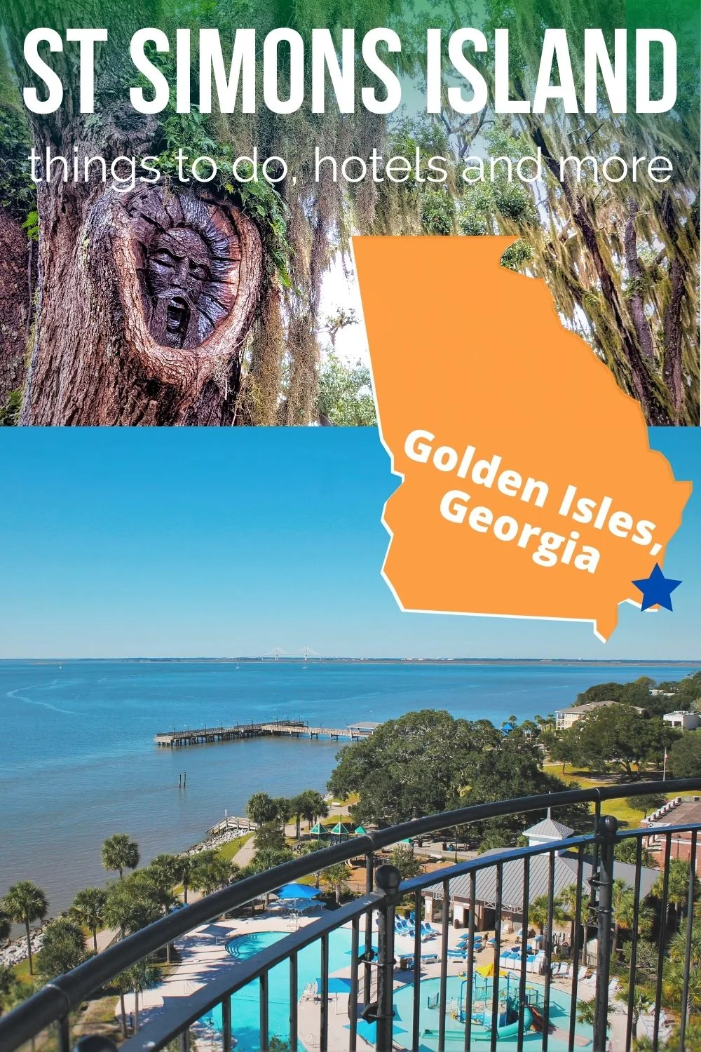 St Simons Island, Georgia is an easy, budget friendly getaway from Jacksonville or Atlanta. With tons of things to do, beautiful beaches and lots of history, it's also a great Georgia Coast road trip stop.