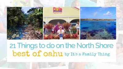 21 of the best things to do on the North Shore. It's your Oahu bucket list of activities, best beachs on the North Shore and places to have an awesome Hawaii vacation. #hawaii #beaches #vacation #travel