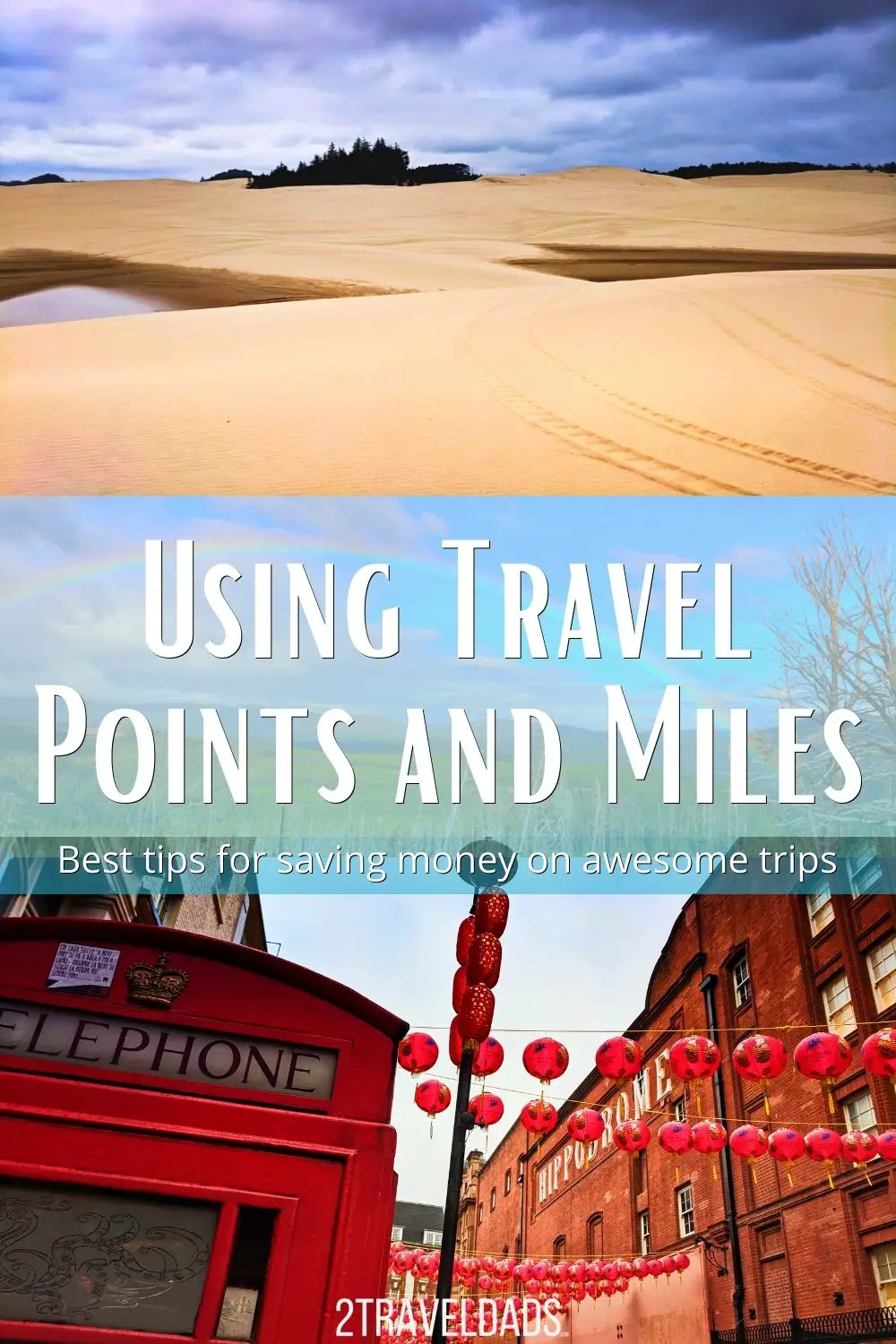 Best Tips for Using Travel Points and Miles to save money and have amazing experiences on your trips. Credit card programs, booking tricks and more easy travel hacks.