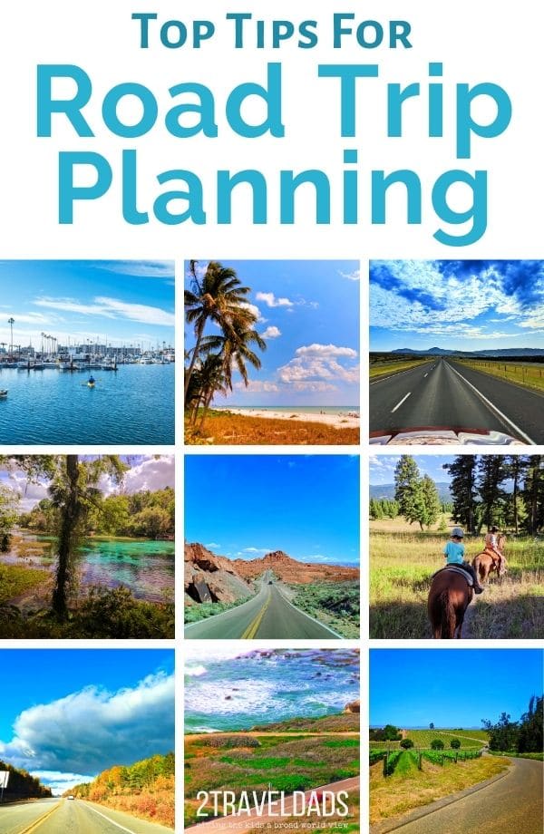 Road Trip planning can be easy, especially if you are open to flying to the start of your trip. Best tips for planning road trip routes using pre-planned itineraries and tools. *And getting kids involved!*