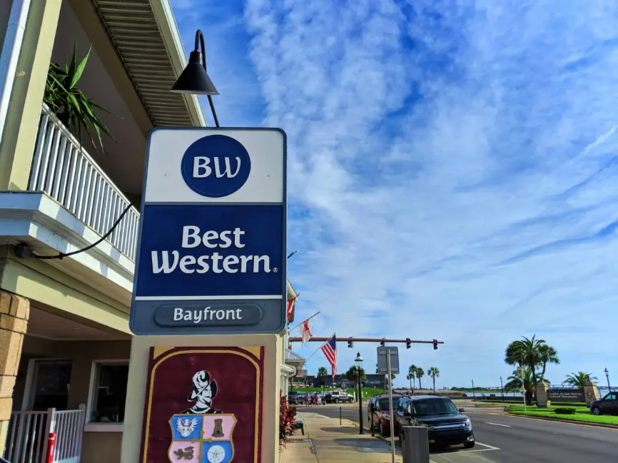 Best Western Bayfront Hotel St Augustine Florida 1