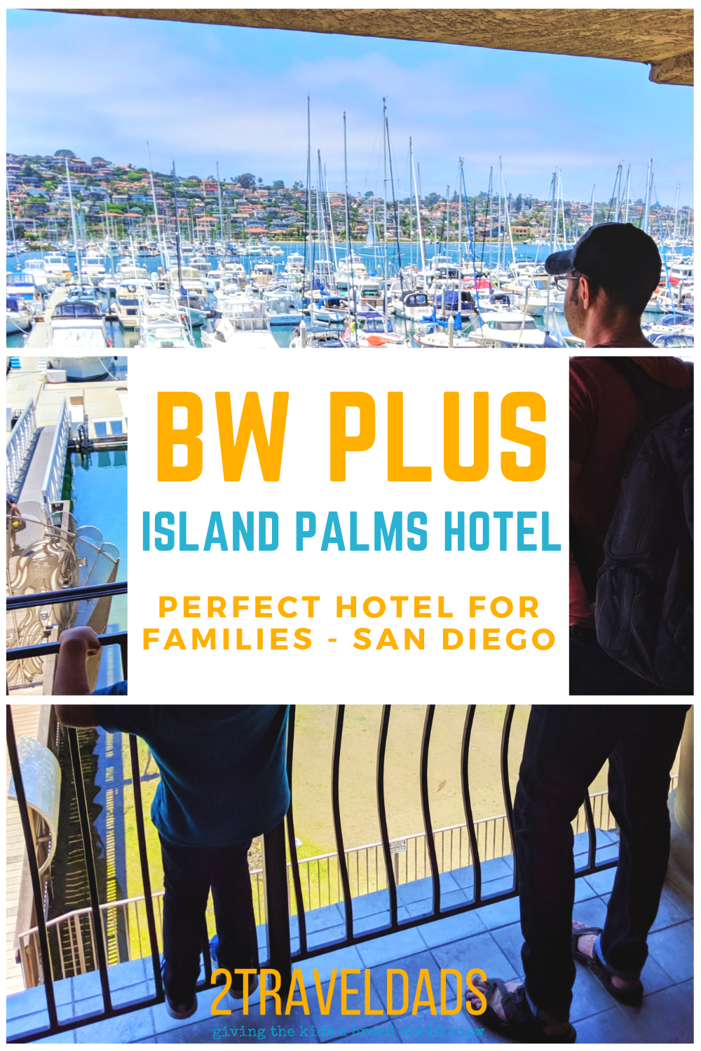 The Best Western Plus Island Palms Hotel in San Diego is ideal for families. Centrally located, great pools, and delicious restaurant, it's a perfect San Diego hotel.