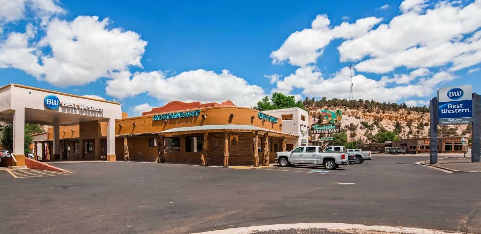 Best Western Thunderbird Mt Carmel Junction Utah 1